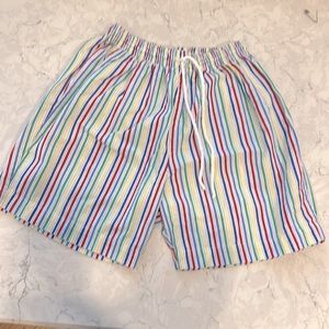 Strasburg stripped boy shorts - Size 6